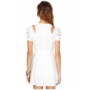Платье Белая Готика